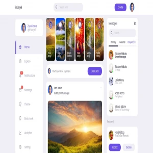 Social Networking Website