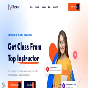Education Ui Website
